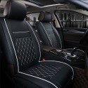 1PC Car Front Seat Cover Artificial Leather Universal Comfortable Waterproof Breathable Auto Cushion