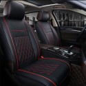 1PC Car Front Seat Cover Artificial Leather Universal Comfortable Waterproof Breathable Auto Cushion