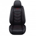 1PC Car Front Seat Cover Luxury PU Leather Full Surround Universal Auto Cushion Protection