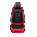 1PC Car Front Seat Cover Luxury PU Leather Full Surround Universal Auto Cushion Protection