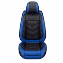 1PC Car Front Seat Cover Luxury PU Leather Full Surround Universal Auto Cushion Protection