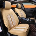 1PC Deluxe PU Leather Auto Car Seat Cover Full Front Cushion Universal