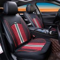 1PC Deluxe PU Leather Auto Car Seat Cover Full Front Cushion Universal