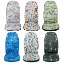 1PC Fashion Printed Car Seat Covers Universal Automobile Accessories