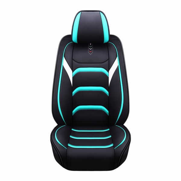 1PC PU Leather Car Seat Cover Four Seasons Universal Auto Front Seat Cushion