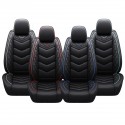 1PC PU Leather Universal Car Auto Front Seat Cushion Pad Protector Waterproof Durable Breathable