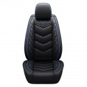 1PC PU Leather Universal Car Auto Front Seat Cushion Pad Protector Waterproof Durable Breathable