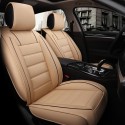 1PC PU Leather Universal Car Front Seat Cloth Cover Protector Breathable Cushion