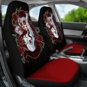 1PC Universal Car Front Single Seat Covers Pattern Washable Waterproof Protectors