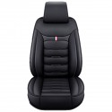 1PC Universal Car SUV Front Seat Cover PU Leather Full Surround Protector
