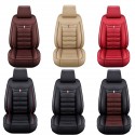 1PC Universal Car SUV Front Seat Cover PU Leather Full Surround Protector