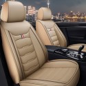 1PC Universal Car SUV Front Seat Cover PU Leather Full Surround Protector