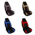 1PC Universal Car SUV Front Seat Covers Protectors Interior Cushion Breathable