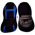 1PC Universal Car SUV Front Seat Covers Protectors Interior Cushion Breathable