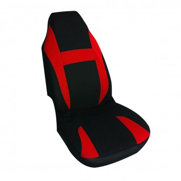 1PC Universal Car SUV Front Seat Covers Protectors Interior Cushion Breathable