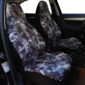 1PC Universal Front Seat Covers Set Fit For Auto Car SUV Trucks