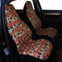 1PC Universal Front Seat Covers Set Fit For Auto Car SUV Trucks