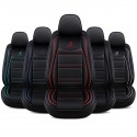 1PC Universal Nonslip Car Seat Cover Front Seat Protector PU Leather 5 Colors