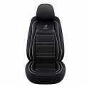 1PC Universal Nonslip Car Seat Cover Front Seat Protector PU Leather 5 Colors