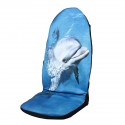 1PCS Car Seat Covers Animal Print Dolphin Highback Seat Cushion Protector Uinversal