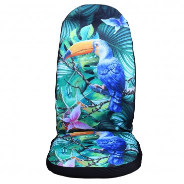 1PCS Fashion Printed Car Seat Covers Universal Automobile Accessories