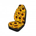 1PCS Front Car Seat Cover 3D Print Pattern Full Protectors Universal Washable