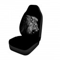 1PCS Single Seat Car Front Seat Cover Protector Universal Cushion Animal Printed