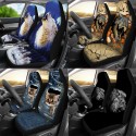 1PCS Single Seat Car Front Seat Cover Protector Universal Cushion Animal Printed