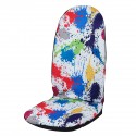 1PCS Universal Fit Car Seat Covers Set For fabric Printed Front Seat Cover