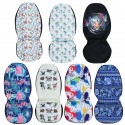 1PCS Universal Fit Car Seat Covers Set For fabric Printed Front Seat Cover