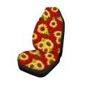 1PCS Universal Single Car Seat Covers Protector Front Cushion Flower Colourful
