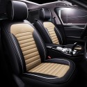 1Pc Front Car 5/7 Seat Cover Waterproof Dustproof PU Leather Protector Mat Pad