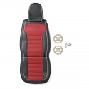 1Pc Front Car 5/7 Seat Cover Waterproof Dustproof PU Leather Protector Mat Pad