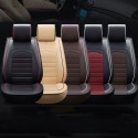 1Pcs Front Car Seat Cover Waterproof Dustproof PU Leather Protector Mat Pad