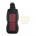 1Pcs Front Car Seat Cover Waterproof Dustproof PU Leather Protector Mat Pad