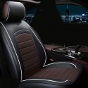 1Pcs Front Car Seat Cover Waterproof Dustproof PU Leather Protector Mat Pad