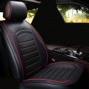 1Pcs Front Car Seat Cover Waterproof Dustproof PU Leather Protector Mat Pad