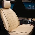 1Pcs Front Car Seat Cover Waterproof Dustproof PU Leather Protector Mat Pad