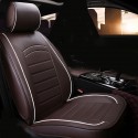 1Pcs Front Car Seat Cover Waterproof Dustproof PU Leather Protector Mat Pad