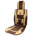 1Pcs PU Leather Car Front Seat Cover Support Cushion Pad Full Surround 7-Seat Universal