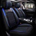 1Pcs Universal Car Front Seat Cover PU Leather Vehicle Front Seat Protector Mat