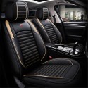 1Pcs Universal Car Front Seat Cover PU Leather Vehicle Front Seat Protector Mat