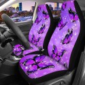 1Pcs Universal Car Full Front Seat Cover Fabric Protection Sedan SUV Truck