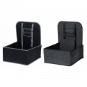 1Pcs/Set Waterproof Folding Pets Carrier Car Seat Bag Hammock Outdoor Booster