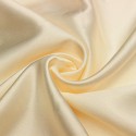 1pc Ivory Double-side Silky Soft Charmeuse Silk Pillow Case Beauty Sleep-helper