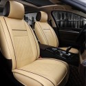 1psc PU Leather Car Full Surround Seat Cover Cushion Protector Set Universal for 5 Seats Car