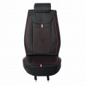 1x Front Car Full Seat Cover Waterproof Dustproof PU Leather Protector Mat Pad