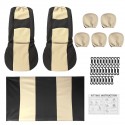 2/4/9PCS Front Back Row Full Car Seat Cover Seat Protection Car Accessories