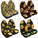 2PCS Car Front Seat Cover Universal Soft Comfortable Seat Protector