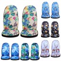 2PCS Fashion Printed Car Seat Covers Universal Automobile Accessories
